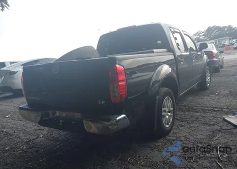 2008 Nissan Frontier Se из США, поврежденный, VIN 1N6AD07U08C422357